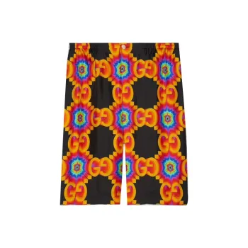GUCCI Casual Shorts Men Red