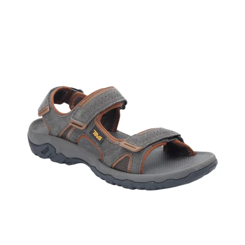 Teva Beach Sandals Men Gray-2