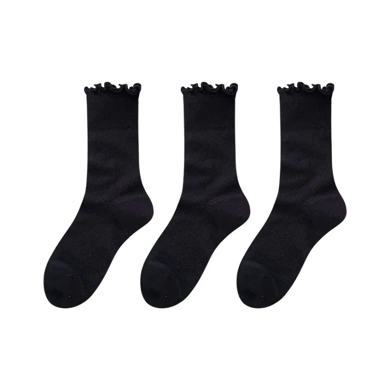 Top Melon Mid Calf Socks Women's Combo Set-45
