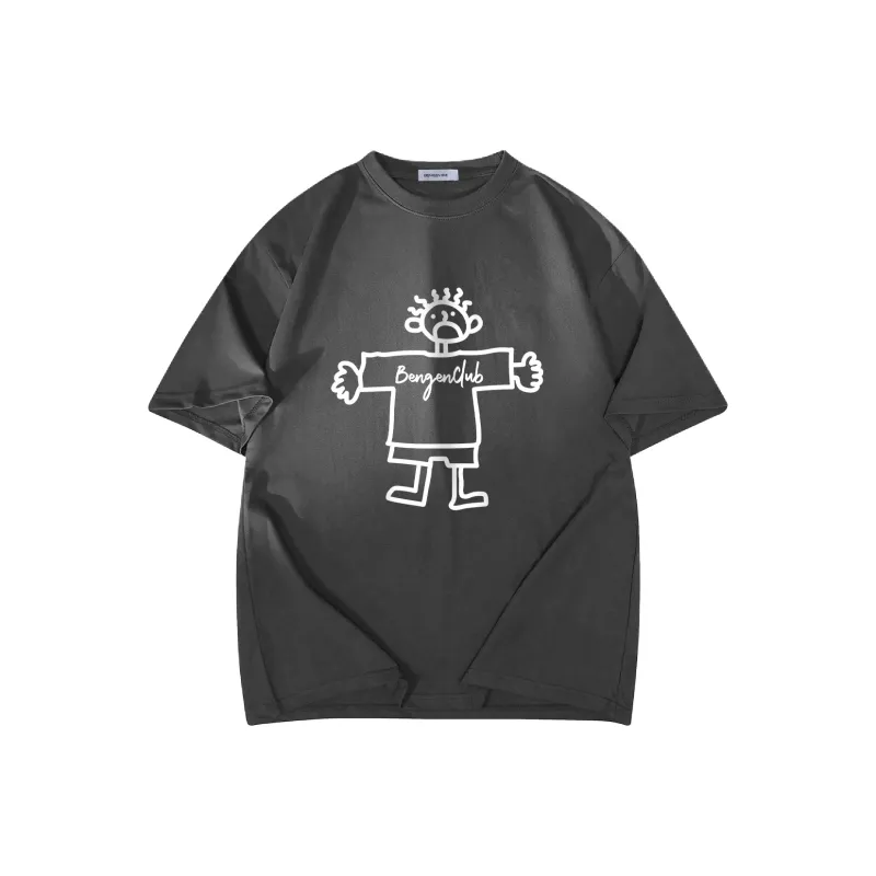 BENGEN T Shirts Unisex-10