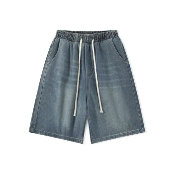 ELCORO Denim Shorts Unisex