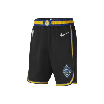 Nike Nba Golden State Warriors City Edition Dri FIT Swingman Shorts