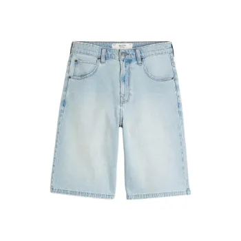 Hollister Denim Shorts Men's Light Blue