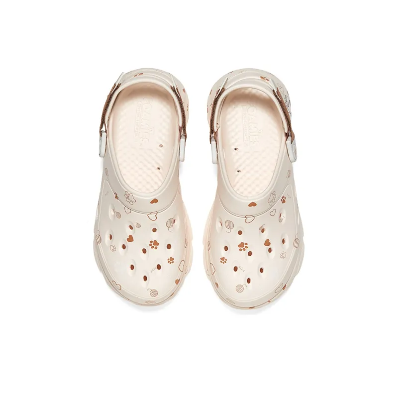 Skechers Max Cushioning Clogs Women's Ecru-7