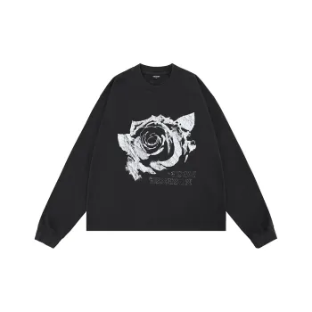 FORGIVENESS Drop Shoulder Sleeve T Shirt Unisex Black