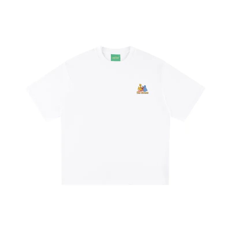 SESAME STREET Short Sleeved T Shirts Unisex-5
