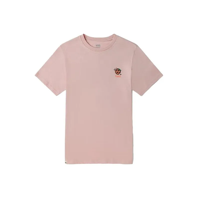 Vans T-Shirts Women's Light Pink-0