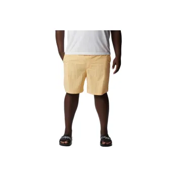 Columbia Casual Shorts Men Light Yellow