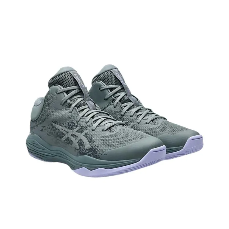 Asics Nova Flow 2 Low Top Basketball Shoes Men's Teal-2