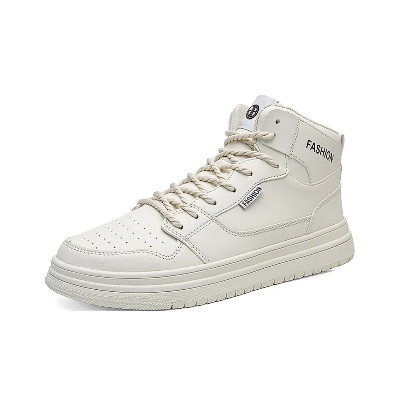 Yi Jiabao Impact Resistant, Abrasion Resistant, Breathable High Top Skateboard Shoes Men's-6