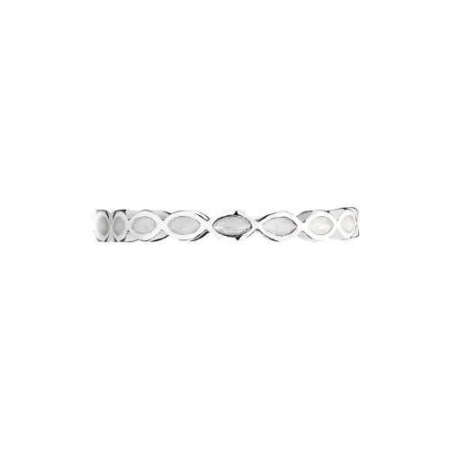Pandora Silver Rings Women's Silver