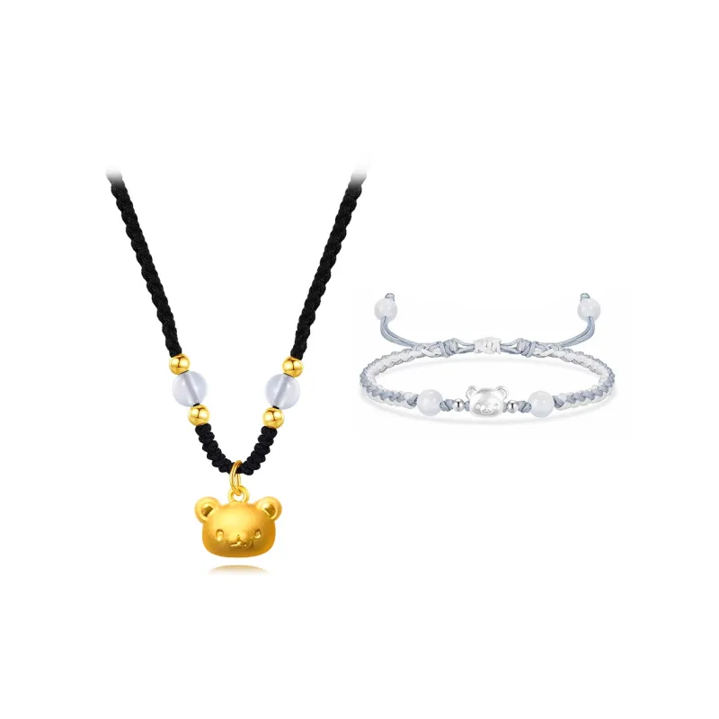 Muyan Alloy Rope Bracelets Unisex-1