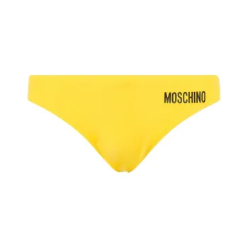 MOSCHINO Logo print Swim Trunks