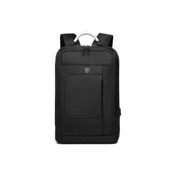 CROSSGEAR Fabric Backpack Regular Men's Black