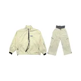 Clothing Sets (Ecru Top+Ecru Pants)