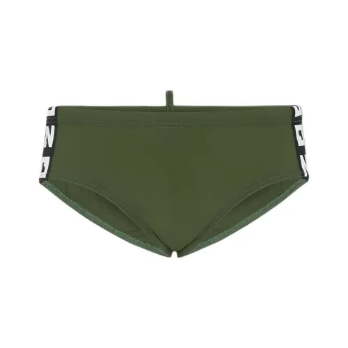 DSQUARED 2 Swimming Shorts Men's Green