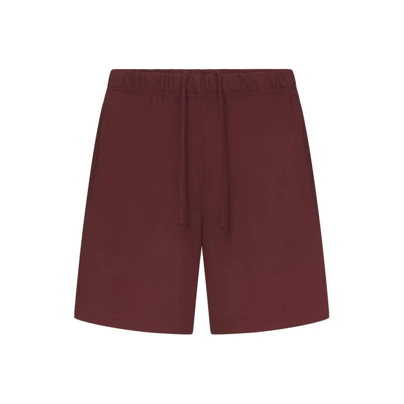 SKIMS TERRY MENS CLASSIC SHORT Casual Shorts Men's OXBLOOD/Fuchsia-0