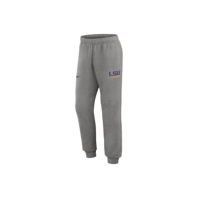 Nike Lsu Tigers Primetime Club Men's Nike College Joggers-0
