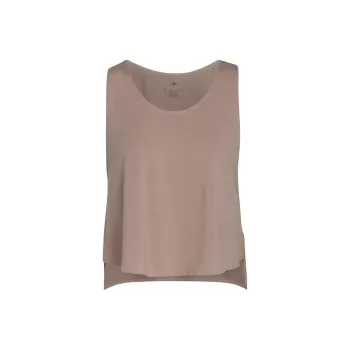 Adidas Tank Tops Women's Brown Gray