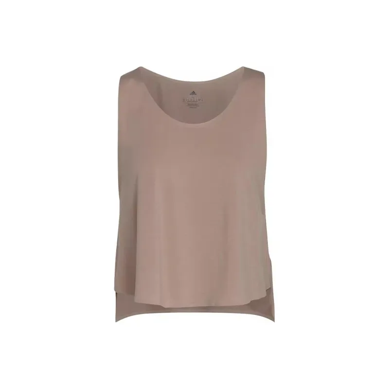 Adidas Tank Tops Women's Brown Gray-0