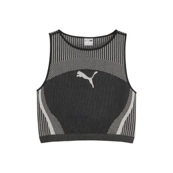 PUMA DARE TO Tank Tops Women's Black