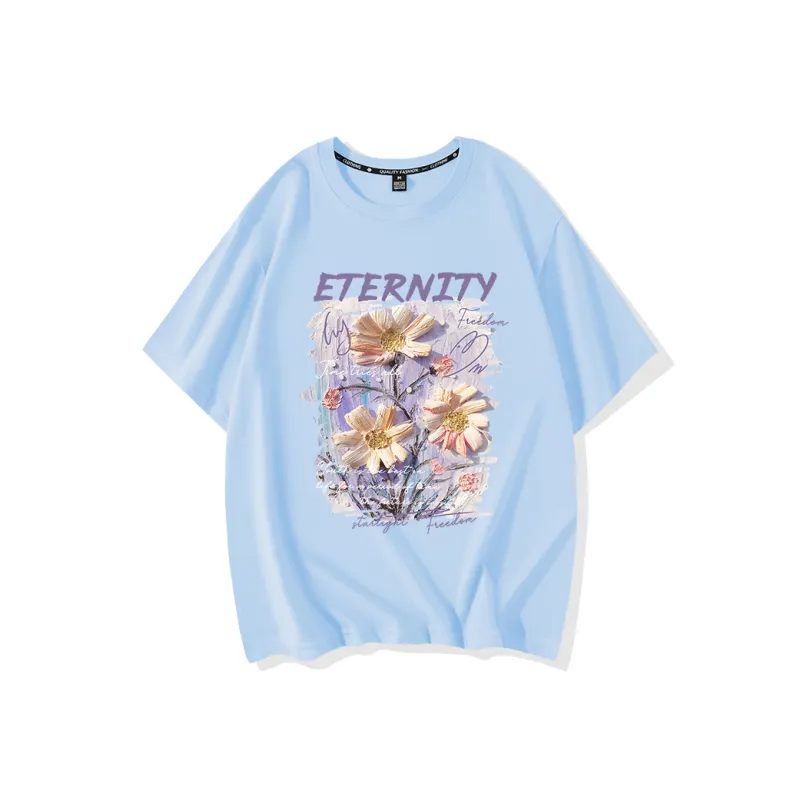 Cotton T Shirts Unisex-12
