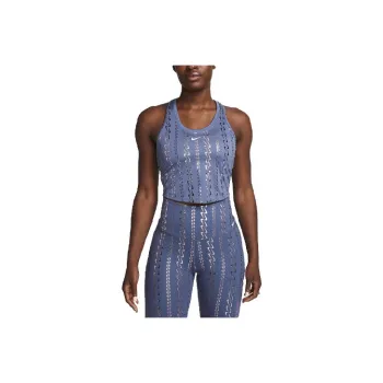 Nike Tank Tops Women's Blue