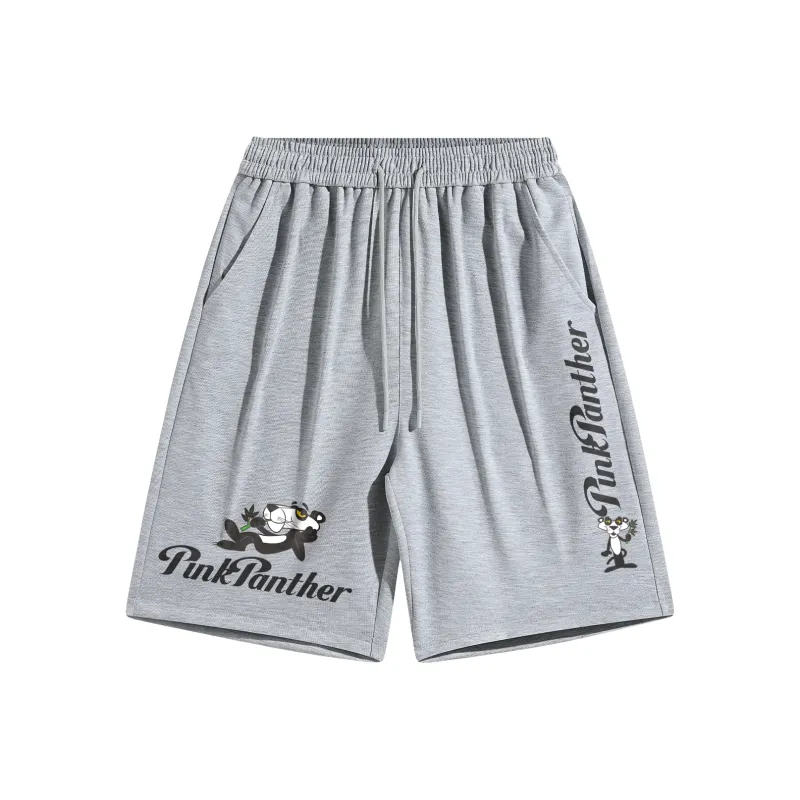 PINK PANTHER Casual Shorts Unisex-7