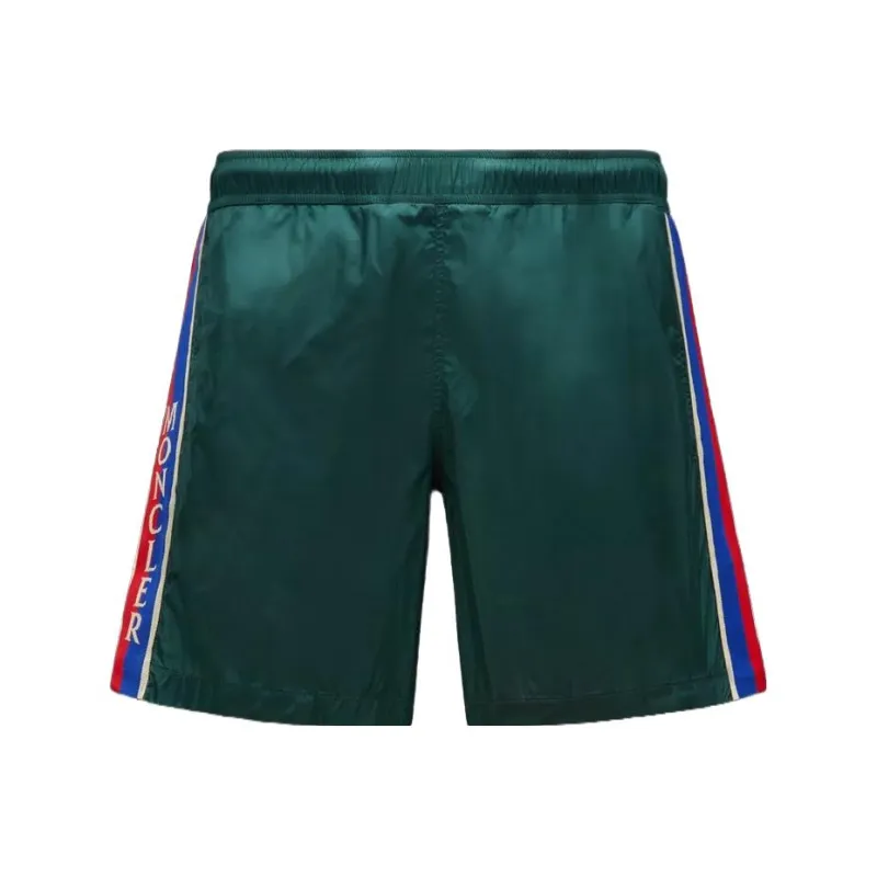 Moncler Side Striped Logo Swim Shorts-0
