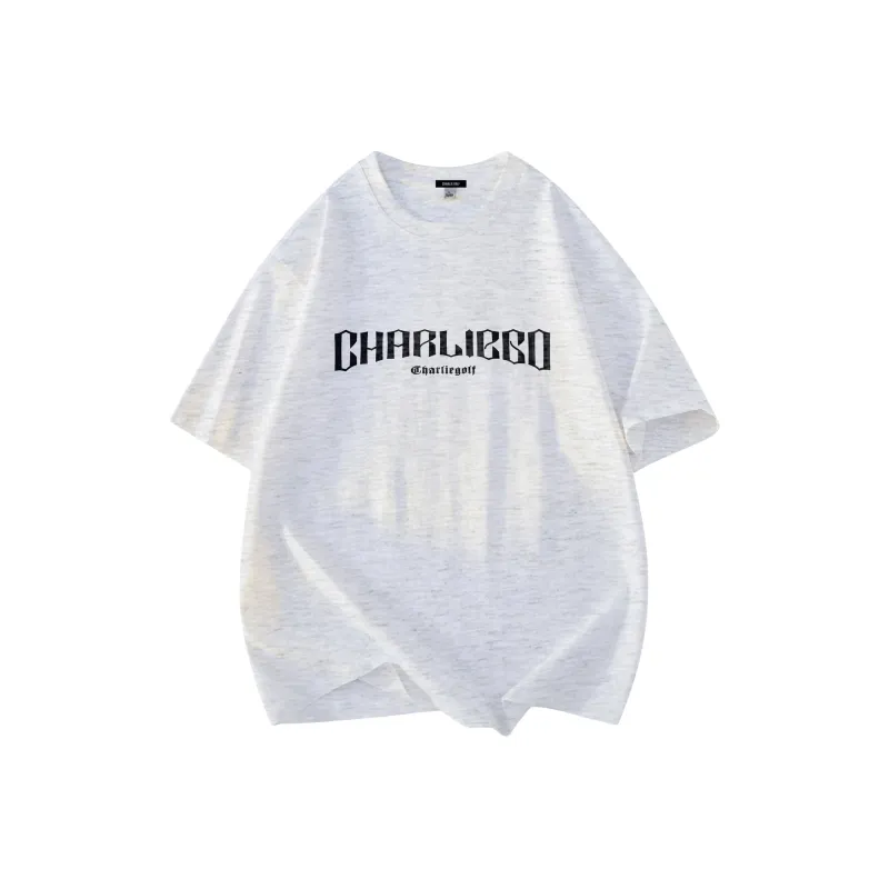 CHARLIE GOLF T Shirt Unisex Black-8