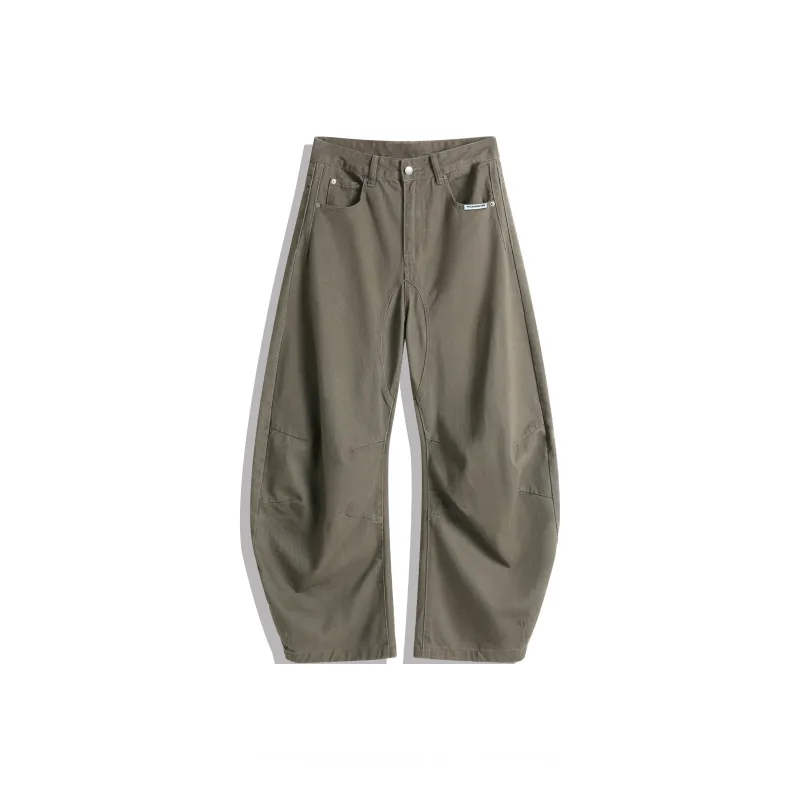 RICE NINE TEN Casual Pants Unisex-2