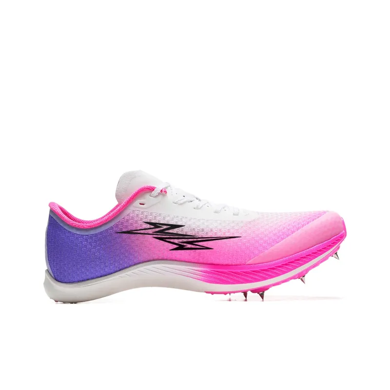 Dynamic Power Running Shoes Unisex Low Top Phantasm Purple-1