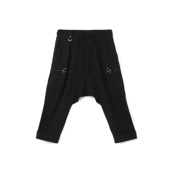 Yohji Yamamoto S'YTE Casual Pants Unisex Black