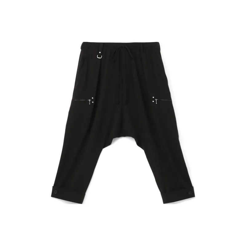 Yohji Yamamoto S'YTE Casual Pants Unisex Black-0