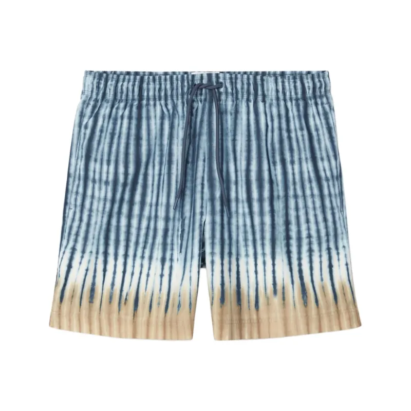 COS x TABATA SHIBORI Swimming Shorts Men's Blue-0