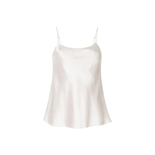 VINCE Tank Tops Women's White