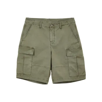 JACK&JONES Casual Shorts Men Grass Green E03