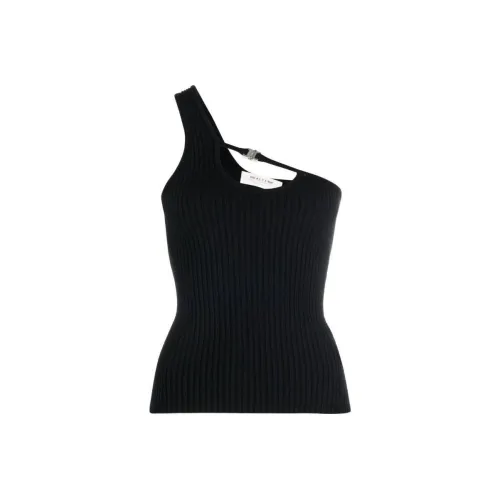 1017 ALYX 9SM One shoulder Ribbed knit Top