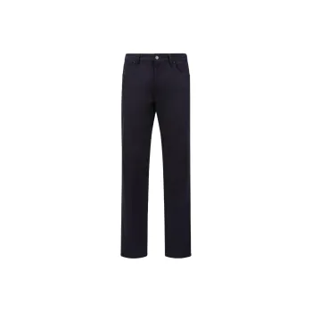 Moncler Logo Patch Straight Leg Trousers