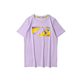 Disney X LINING T Shirts Women's Light Purple