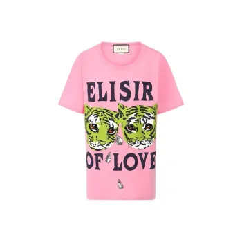 GUCCI Regular T Shirt Women's Pink