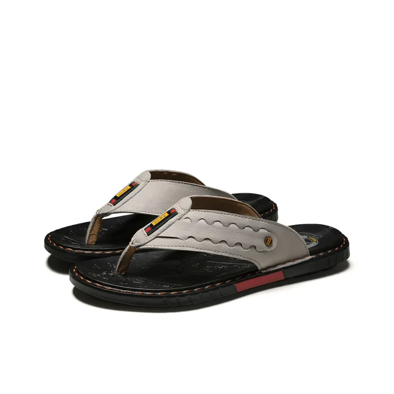 Shiozawa Rubber Sole Quick Dry Flip Flops Men's-8