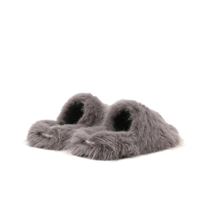 DAPHNE LAB Candy Series Rubber Sole Quiet Cushioning Slide Slippers Women's-6