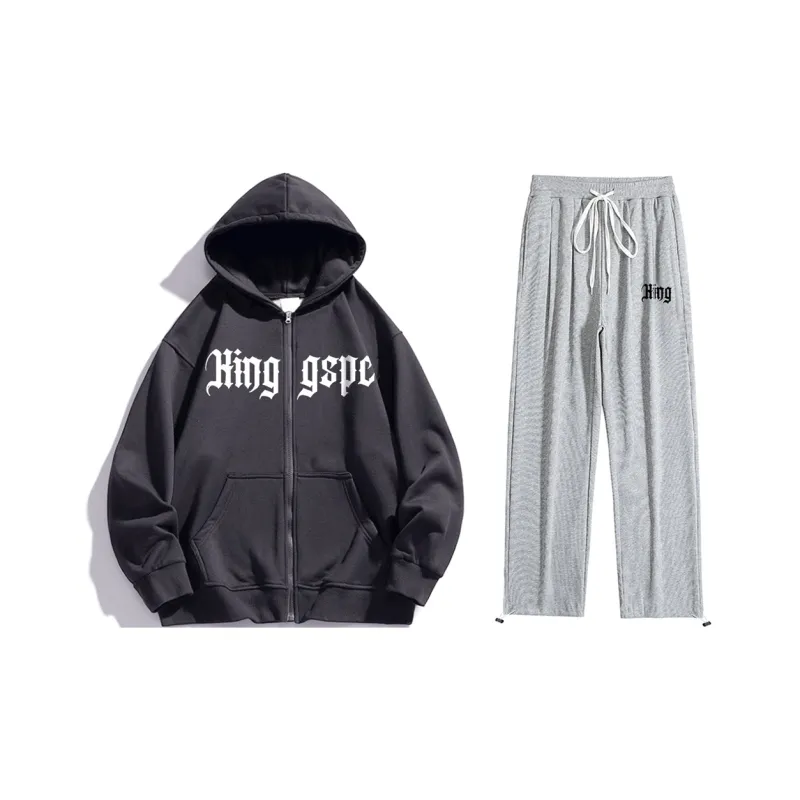 Kingsgspc Straight Set Spring And Autumn Unisex-28