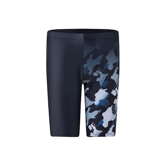 Disney Marvel Series Swimming Shorts Men's Black-0