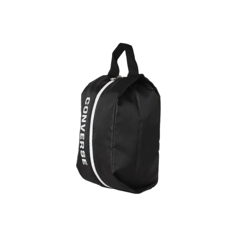 Converse Polyester Portable Shoe Box Shoe Bag Small Size Unisex Black-1