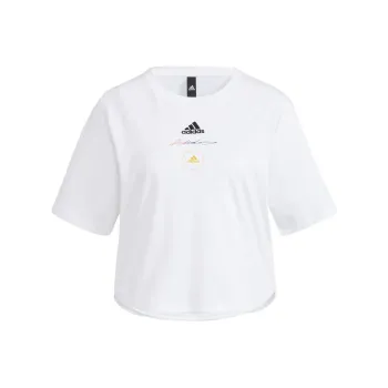 Adidas Crop Tops Women's White