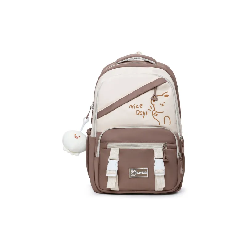 SUN EARTH &U Nylon Backpack Unisex Multicolor-12