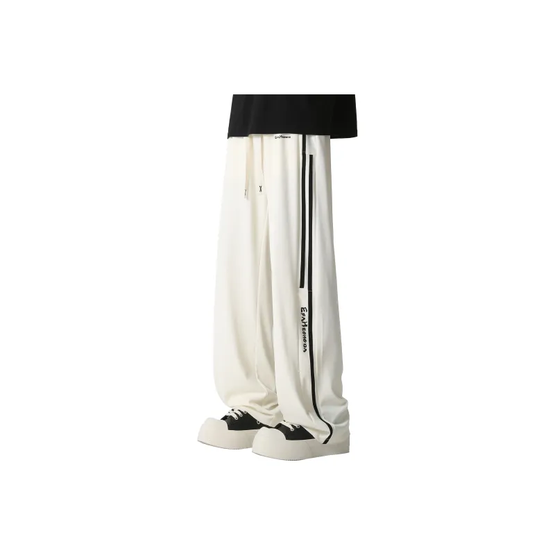MARK WAFFLE Knitted Sweatpants Unisex-6