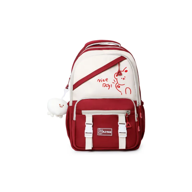 SUN EARTH &U Nylon Backpack Unisex Multicolor-6